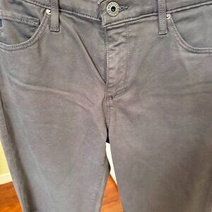 AG ADRIANO GOLDSCHMIED THE PRIMA DARK MOCHA SZ 27R CIGARETTE MIDRISE